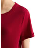 Marc O'Polo DENIM T-Shirt relaxed in Vivid Cherry