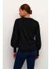 Kaffe Strickpullover KAlizza Regular fit in Black Deep