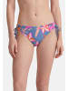 BECO the world of aquasports Bikinihöschen Tropical Flowers in blau-bunt