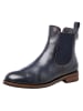 LLOYD Chelsea Boot mit Blockabsatz in BLAU