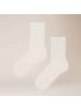 Kunert Socken Cosy Celebration edler Glanz in Night-Beige