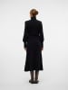 Vero Moda Strickkleid in Black