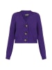 DreiMaster Damen Cardigan in Violett