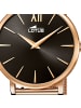 Lotus Analog-Armbanduhr Lotus Smart Casual rosegold mittel (ca. 33mm)