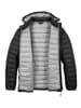 Polarino Steppjacke in schwarz