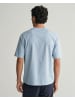 Gant T-Shirt in dove blue