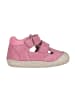 Trollkids Leder-Lauflernschuhe Oppland in wild rose