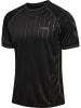 Hummel T-Shirt Raglanärmel Hmlpitch Herren in BLACK