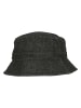  Flexfit Bucket Hat in black/grey