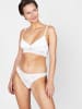 Erlich Textil  Amelie Bralette mit Spitze bügellos aus Modal - verstellbare Träger in ecru