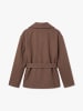 Vero Moda Mantel in Chocolate Chip