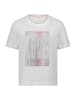 CARTOON Kurzarm-Shirt in Weiß
