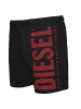 Diesel Badeshorts BMBX-WAVE-WF in schwarz