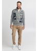 FQ1924 Sweatjacke FQMagnus in grau