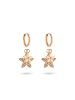 Tamaris Creolen The new Glitter Flower in roségold