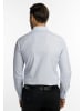 DreiMaster Herren Business Hemd in Hellblau Gestreift