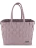 normani Flechtkorb 20 Liter in Dusty Purple