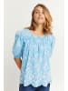 Fransa FRAngi loose fit in Marina mix
