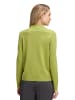 Betty Barclay Basic-Strickpullover mit Stehkragen in Fresh Moss