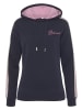 Vivance Hoodie in blau, rosa