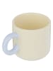 Butlers Tasse CHUNKY 4er-Set in Pastellgelb