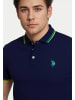 U.S. Polo Assn. Shirt in dunkelblau