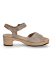 Gabor Comfort Sandale in Taupe