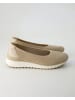 Terry Ballerinas in Beige
