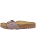 Birkenstock Pantolette Madrid Birko-Flor Nubuk schmal XT in lila