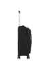 D&N Travel Line 6854 4-Rollen Kabinentrolley 55 cm schwarz