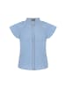 DreiMaster Women Blouse in light blue denim