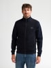Petrol Industries Sweatshirt mit Stehkragen und Reißverschluss ironcrest in Blau