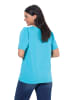Ulla Popken Shirt in tiefes aqua