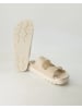 Terry Pantoletten in Beige