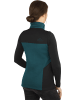 Normani Outdoor Sports Damen Fleeceweste Barrie in Petrol