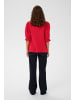 CULTURE Kurzarm-Bluse CUtala Relaxed fit in Racing Red