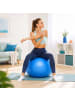 relaxdays Gymnastikball in Blau - Ø 75 cm