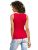 Heine Shirttop in rot