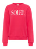Kaffe Sweatshirt KAanne Regular fit in Raspberry