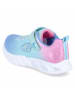 Skechers Low Sneaker OMBRE DREAMER in Blau