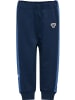 Hummel Kinder Sweat Pants "Hmlmini Reg Block Pants" in Blau