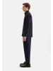 Seidensticker Business Hemd Shaped in Schwarz