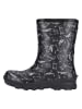 Zigzag Gummistiefel Cenerki kids in 1001 Black