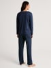 Calida Pyjama in peacoat blue