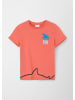s.Oliver T-Shirt in 2350_dunkelorange