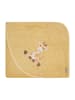 Sterntaler Kapuzenbadetuch 80x80 cm GIRAFFE Kaya in ocker