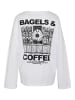 Noisy may Langarmshirt in Bright White 1