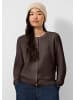 QS Strickjacke  in  89W0_dunkelbraun