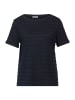 Street One T-Shirt in deep blue