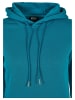 Urban Classics Kapuzenpullover in watergreen